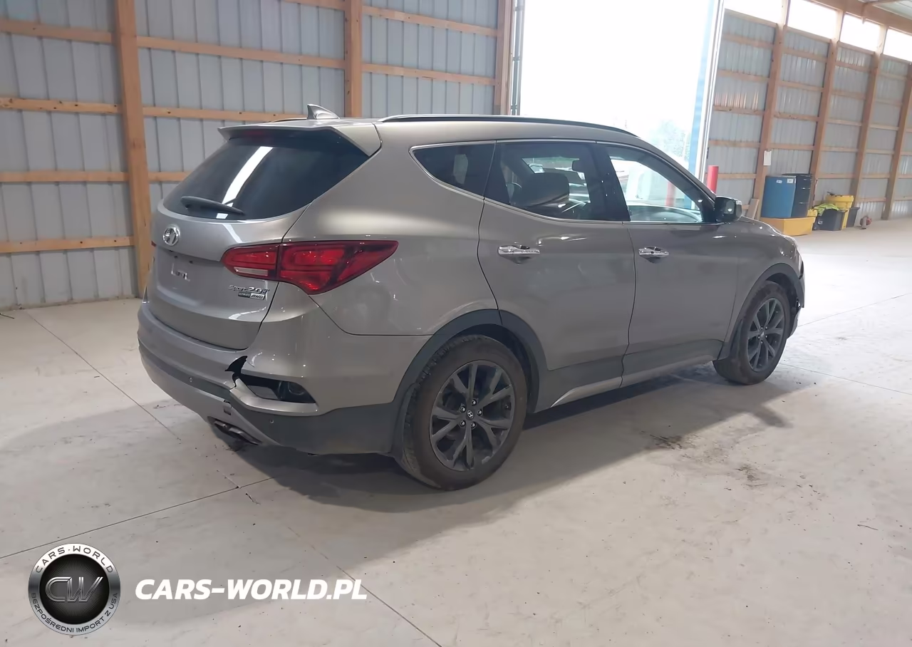 2017 Hyundai Santa Fe Sport 2.0T Ultimate VIN:5XYZWDLAXHG413339 - 4
