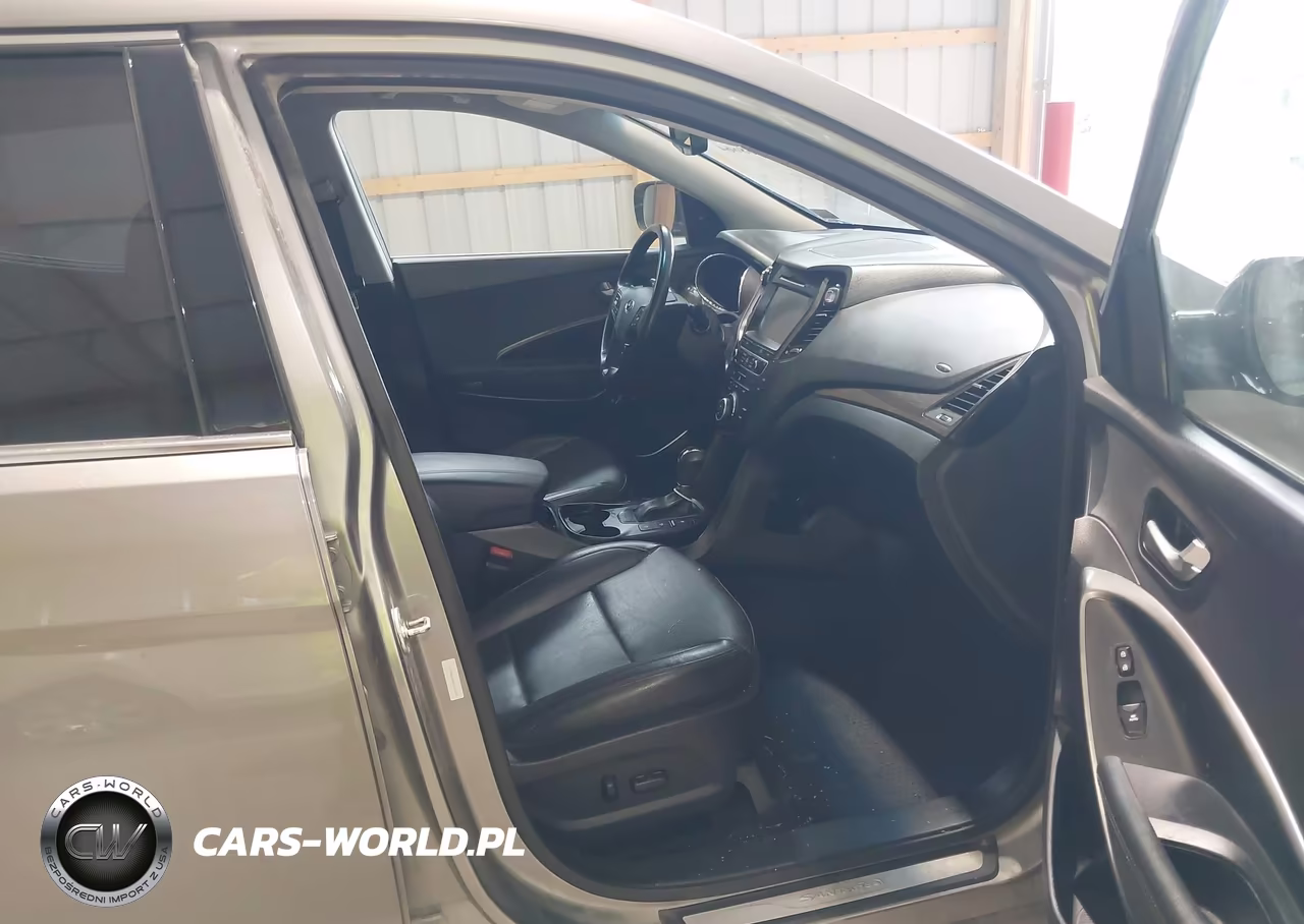2017 Hyundai Santa Fe Sport 2.0T Ultimate VIN:5XYZWDLAXHG413339 - 5