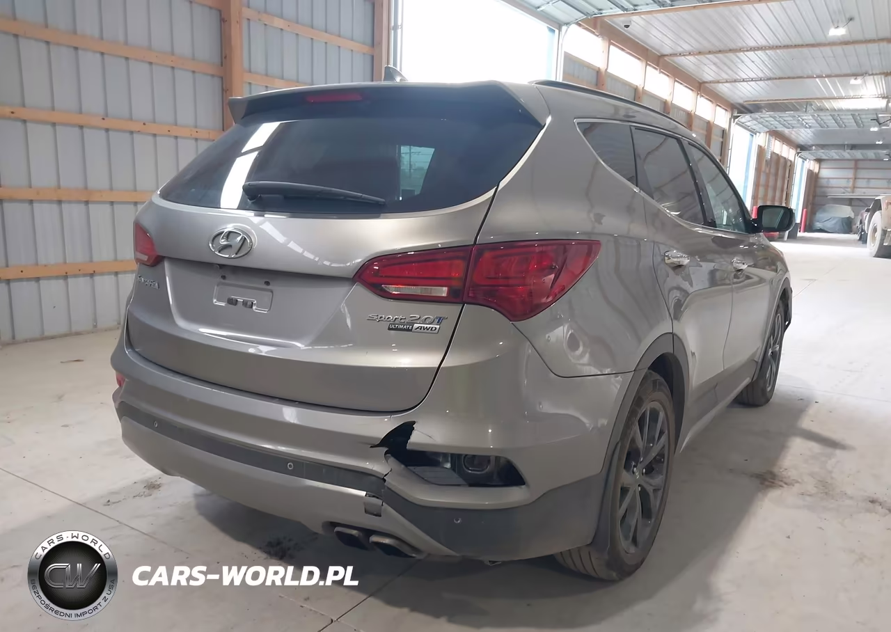 2017 Hyundai Santa Fe Sport 2.0T Ultimate VIN:5XYZWDLAXHG413339 - 6