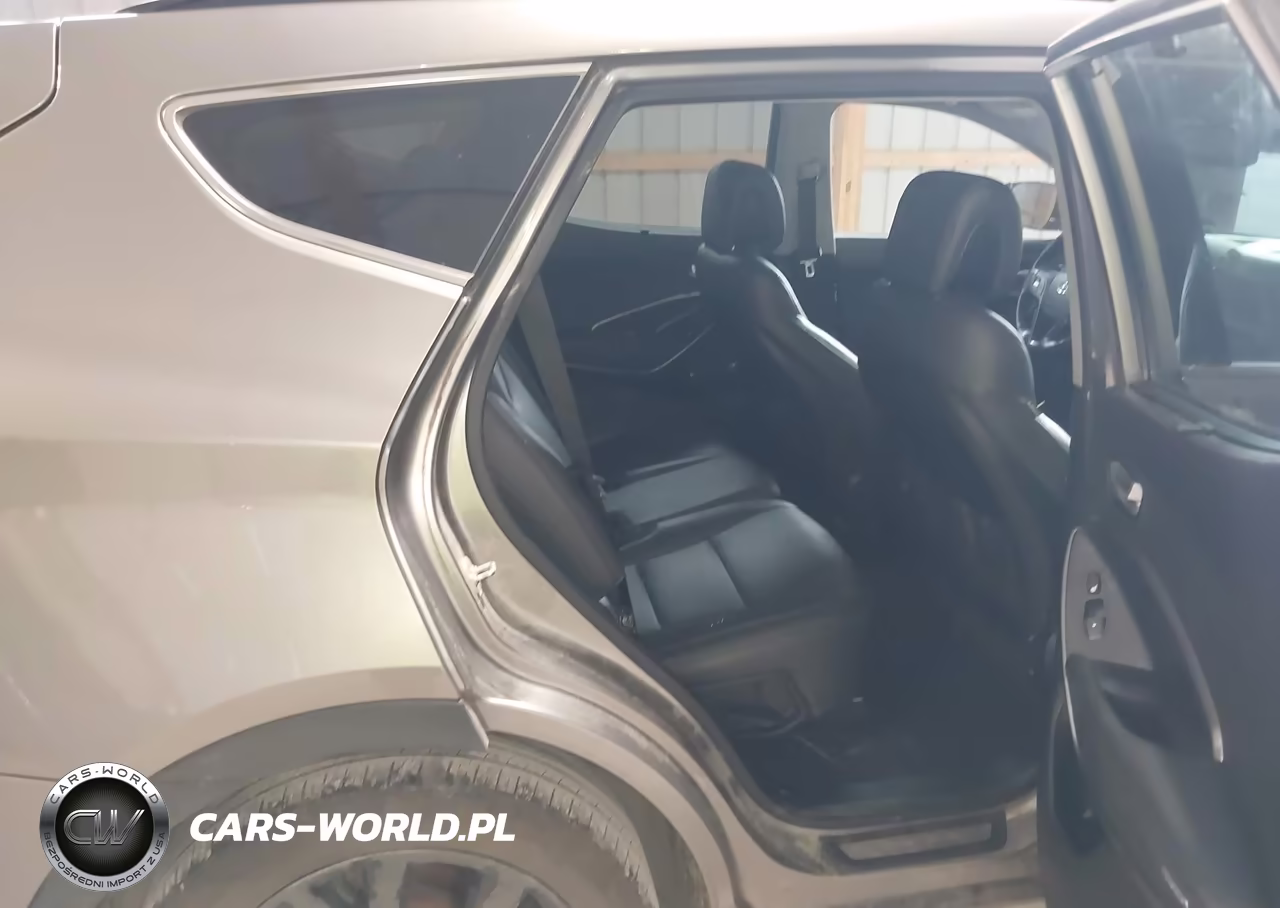 2017 Hyundai Santa Fe Sport 2.0T Ultimate VIN:5XYZWDLAXHG413339 - 8
