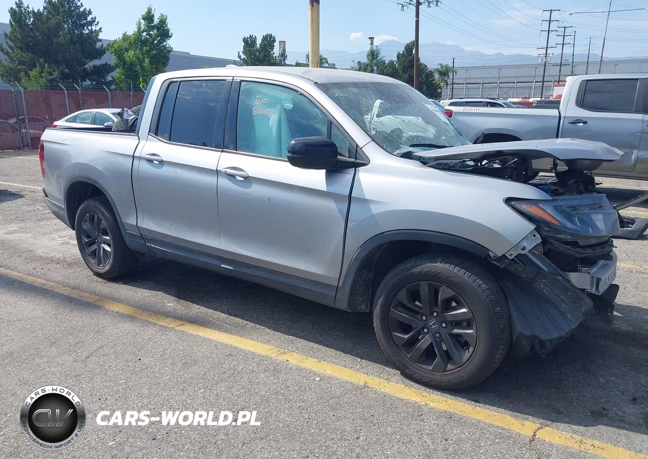 2024 Honda Ridgeline Sport