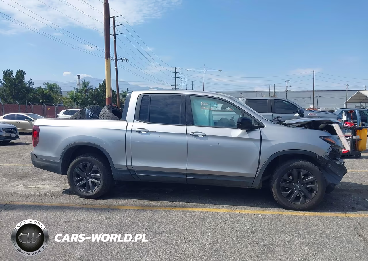 2024 Honda Ridgeline Sport VIN:5FPYK3F19RB012555 - 14