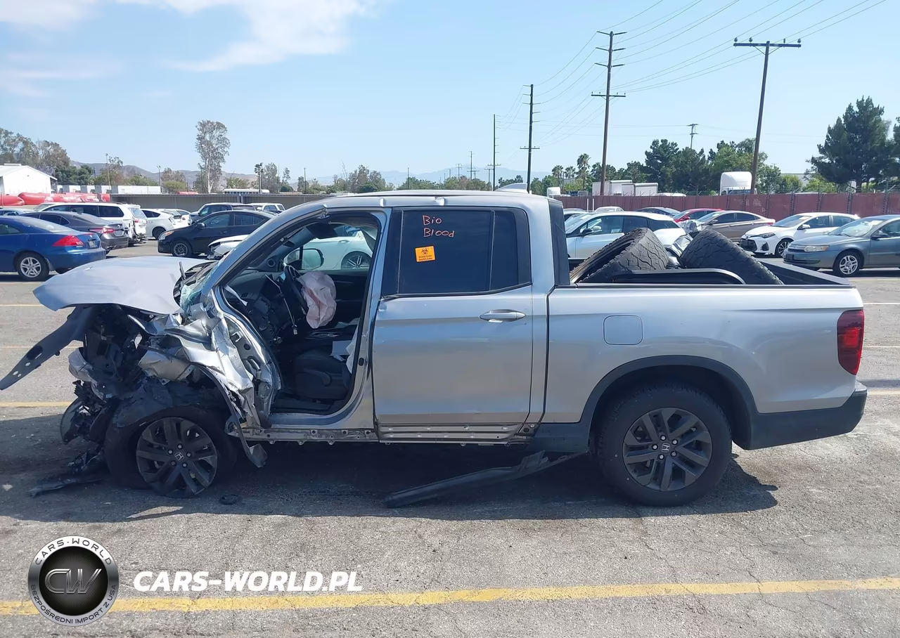 2024 Honda Ridgeline Sport VIN:5FPYK3F19RB012555 - 15