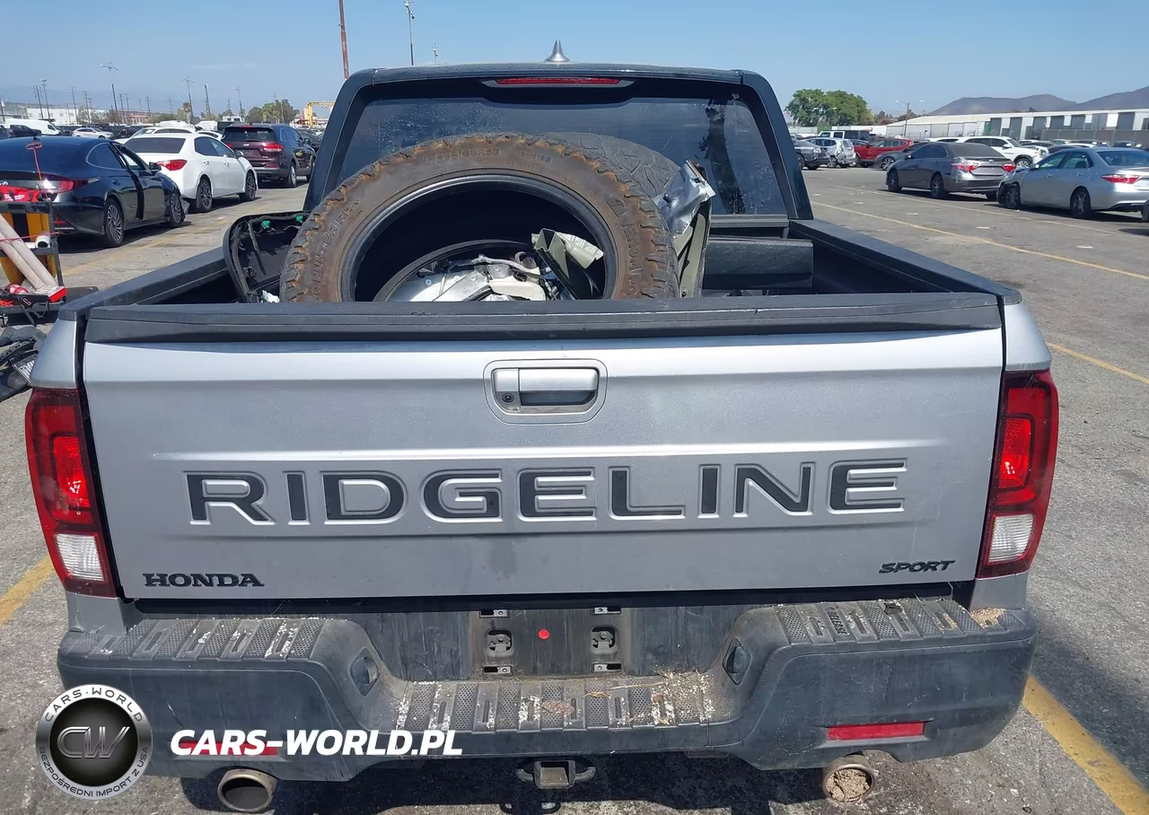 2024 Honda Ridgeline Sport VIN:5FPYK3F19RB012555 - 17