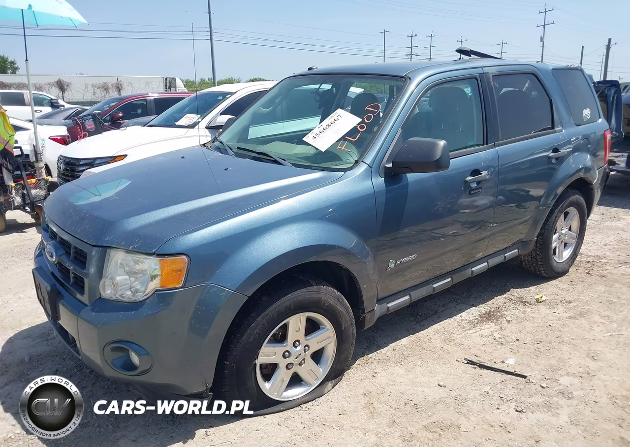 2011 Ford Escape Hybrid VIN:1FMCU5K34BKC69739 - 2