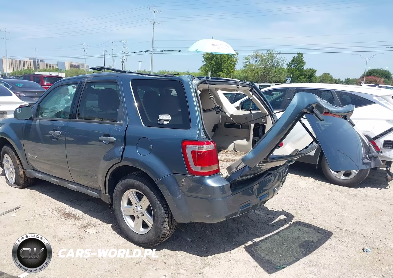 2011 Ford Escape Hybrid VIN:1FMCU5K34BKC69739 - 3