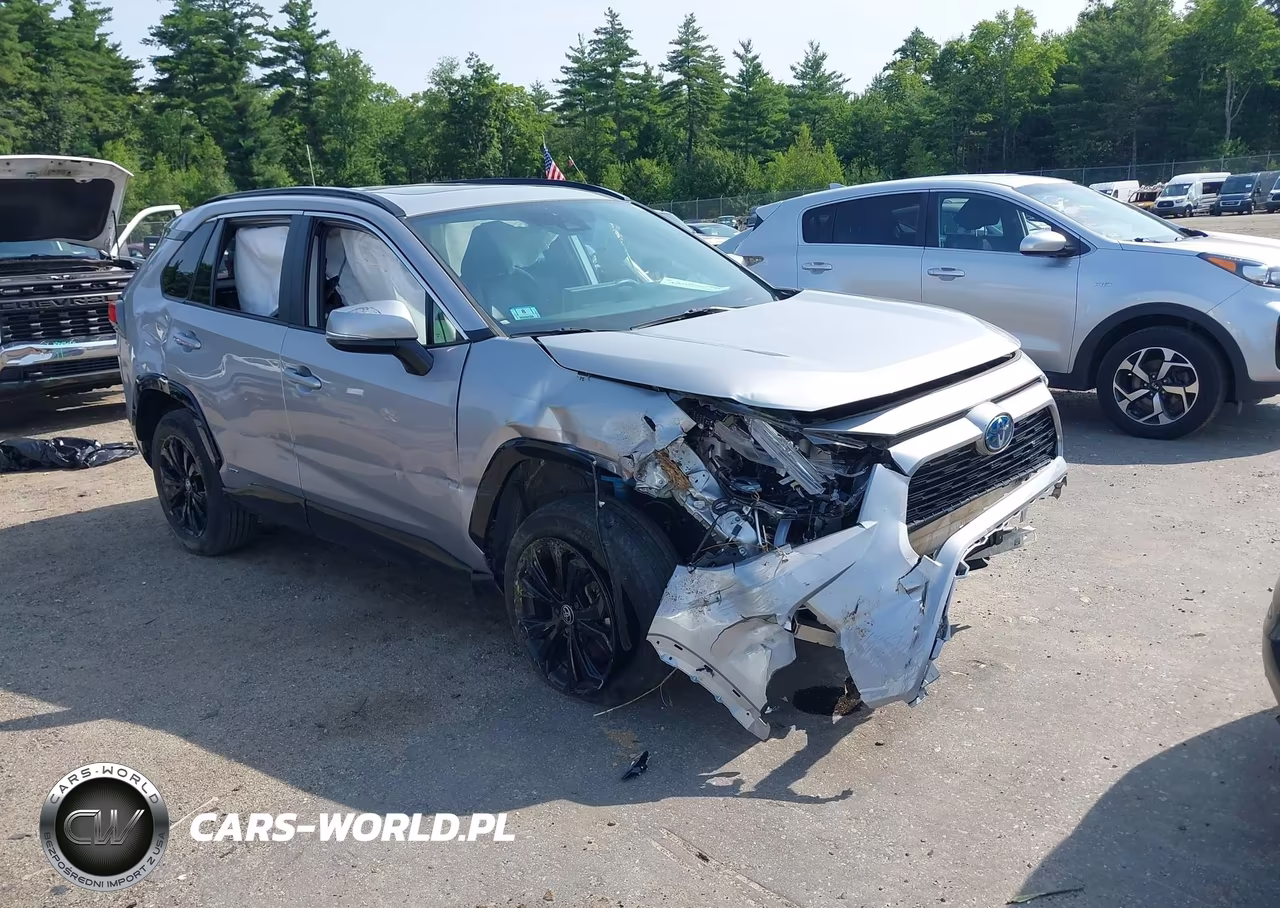 2022 Toyota Rav4 Hybrid Se – zdjęcie 1 z 17