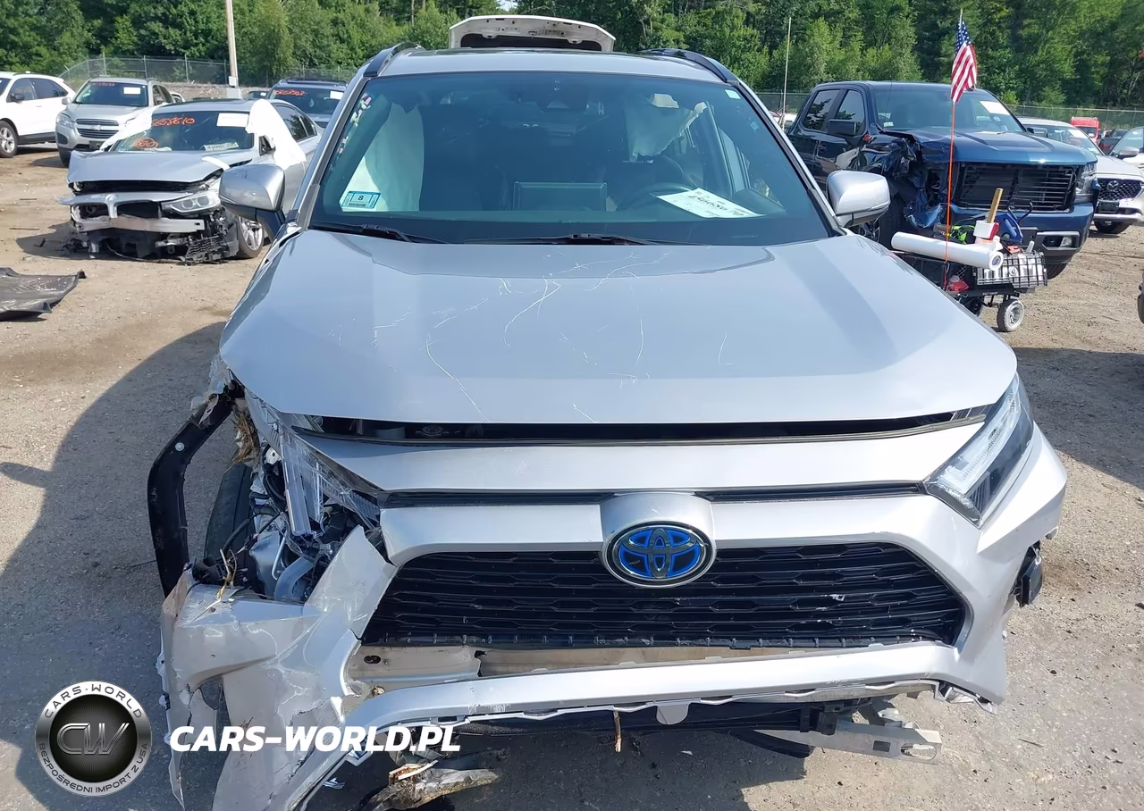 2022 Toyota Rav4 Hybrid Se VIN:4T3T6RFV9NU098127 - 13