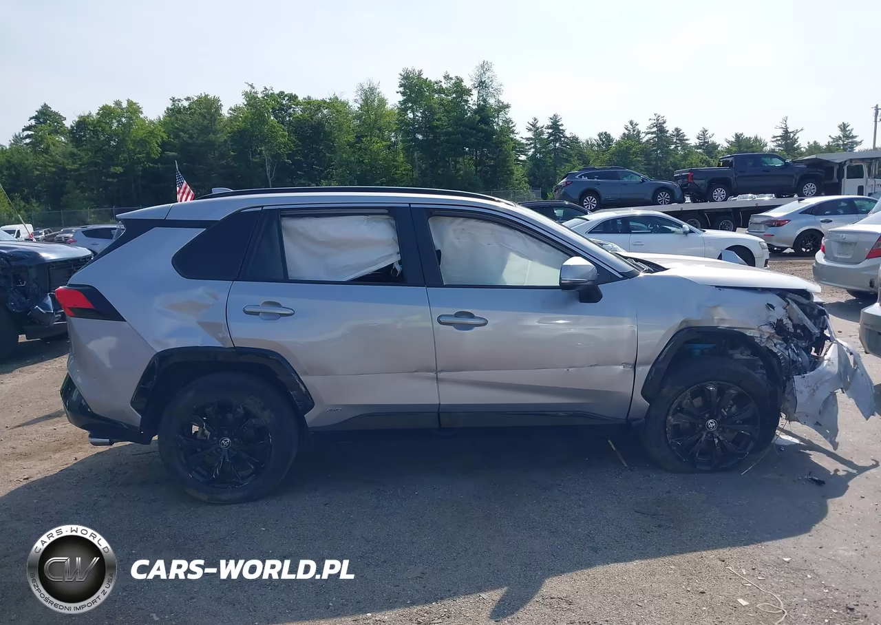 2022 Toyota Rav4 Hybrid Se VIN:4T3T6RFV9NU098127 - 14