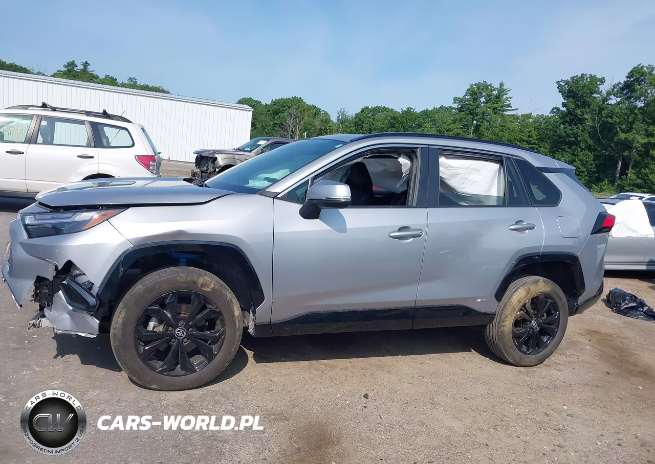 2022 Toyota Rav4 Hybrid Se VIN:4T3T6RFV9NU098127 - 15