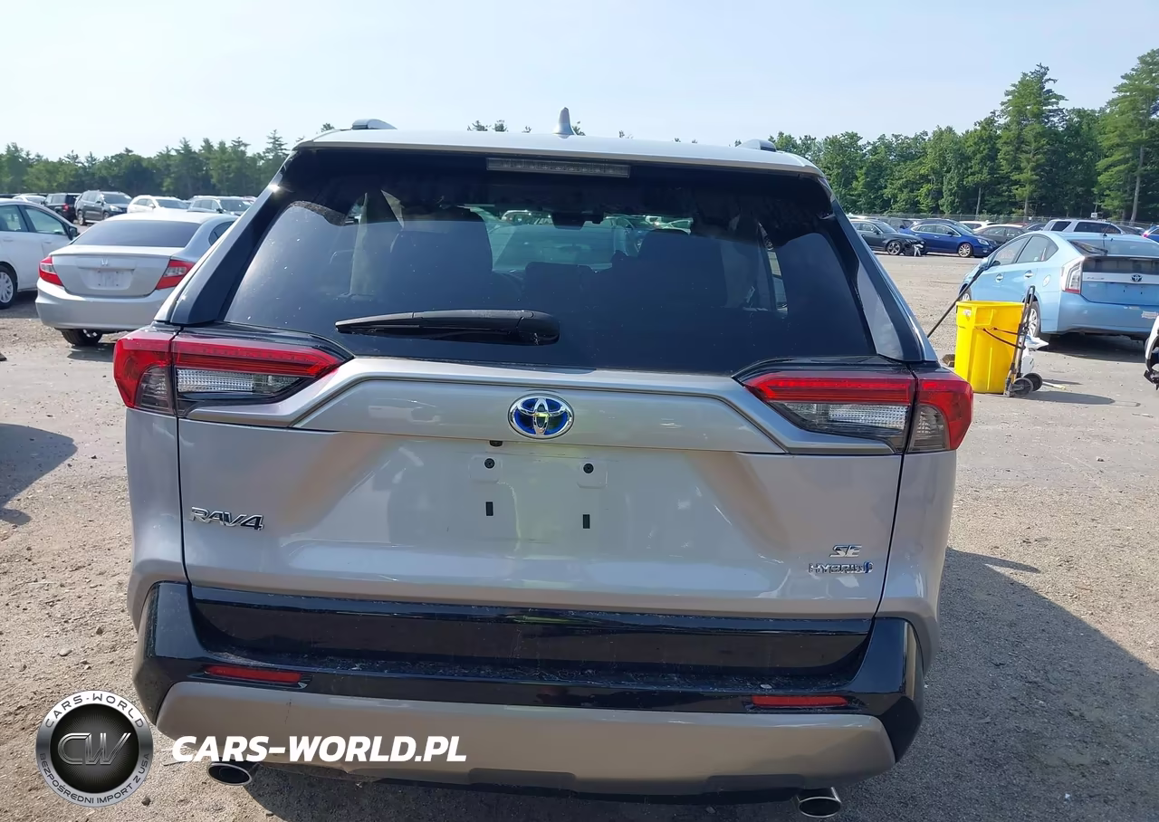 2022 Toyota Rav4 Hybrid Se VIN:4T3T6RFV9NU098127 - 17