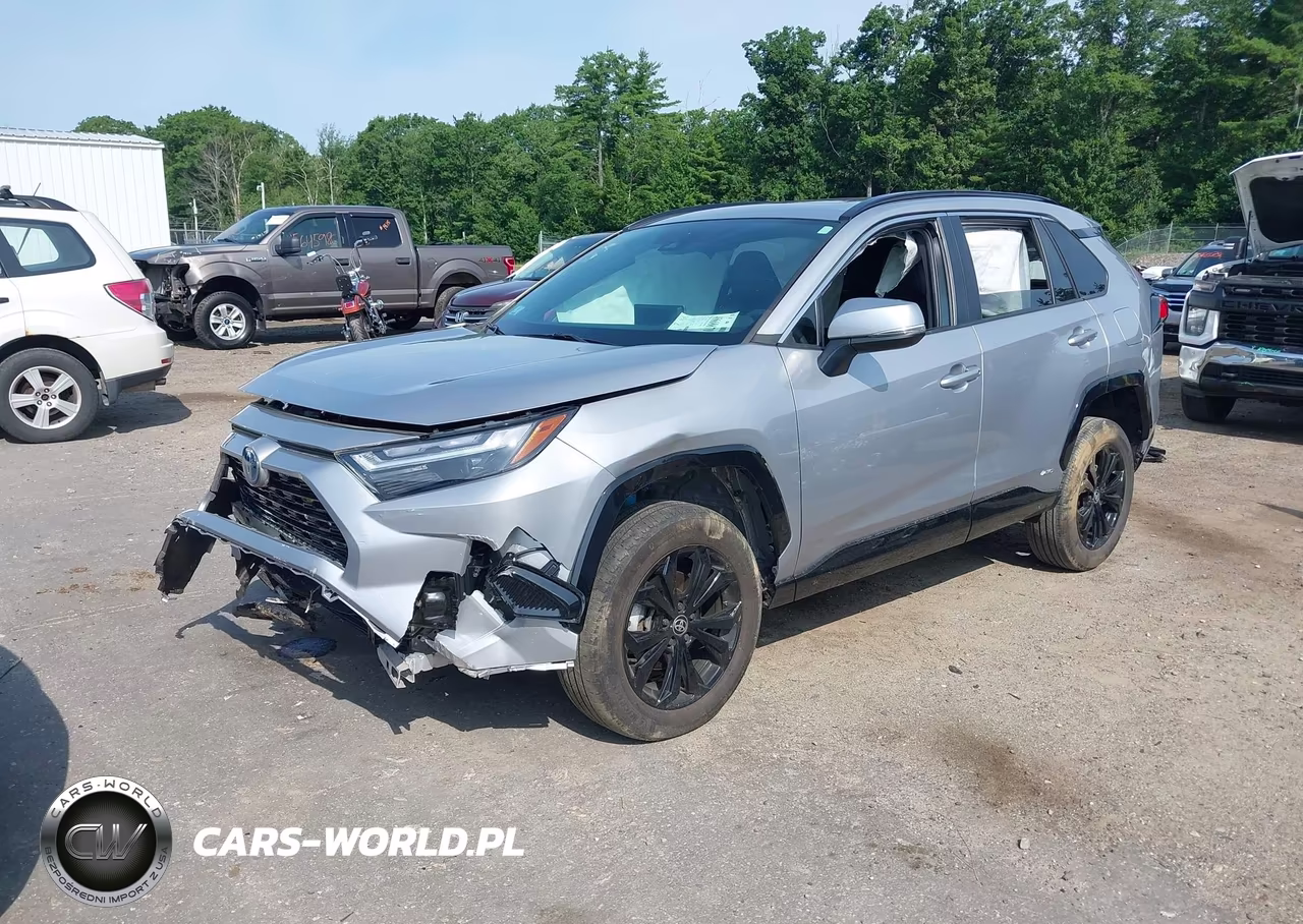 2022 Toyota Rav4 Hybrid Se VIN:4T3T6RFV9NU098127 - 2