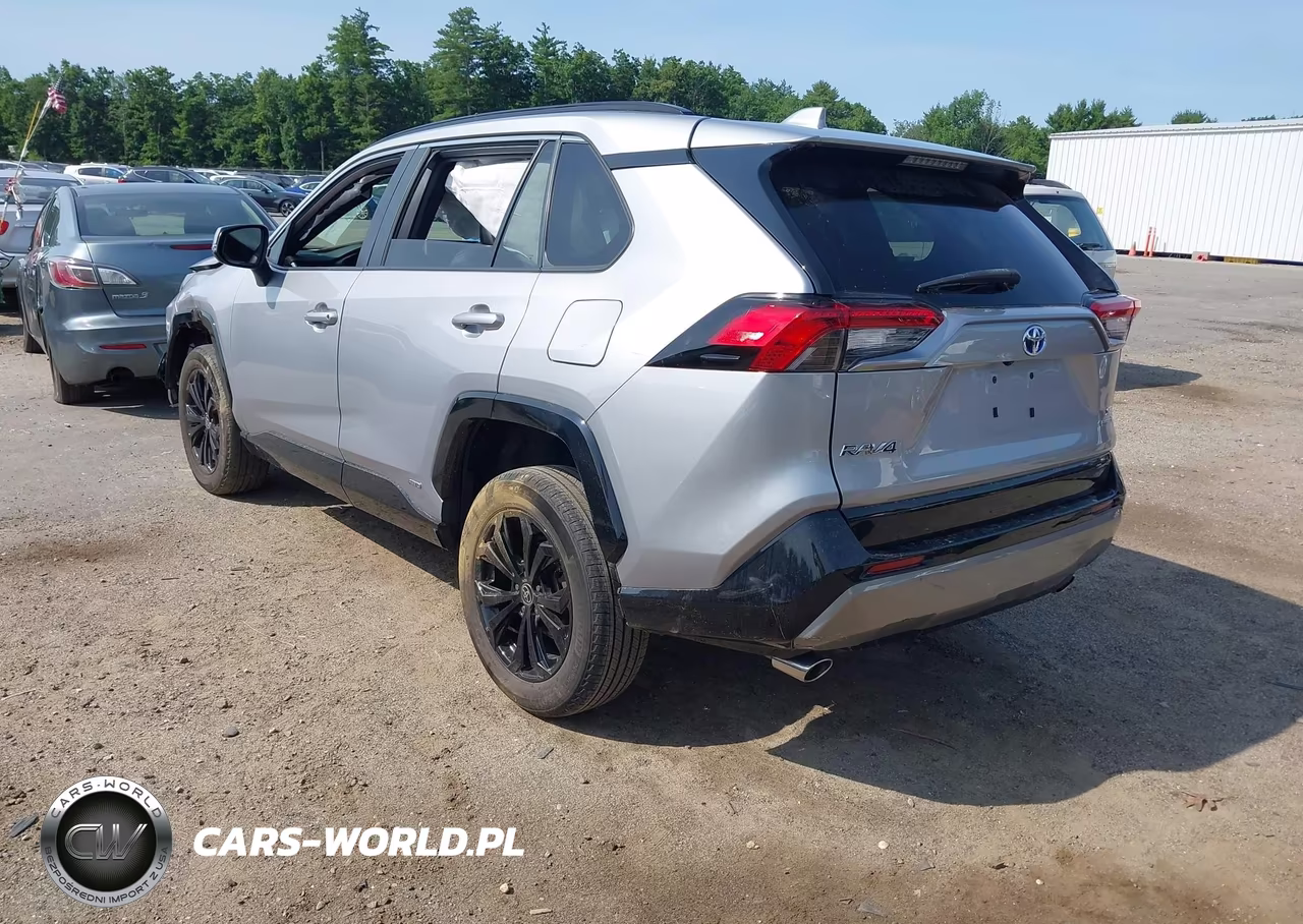 2022 Toyota Rav4 Hybrid Se VIN:4T3T6RFV9NU098127 - 3
