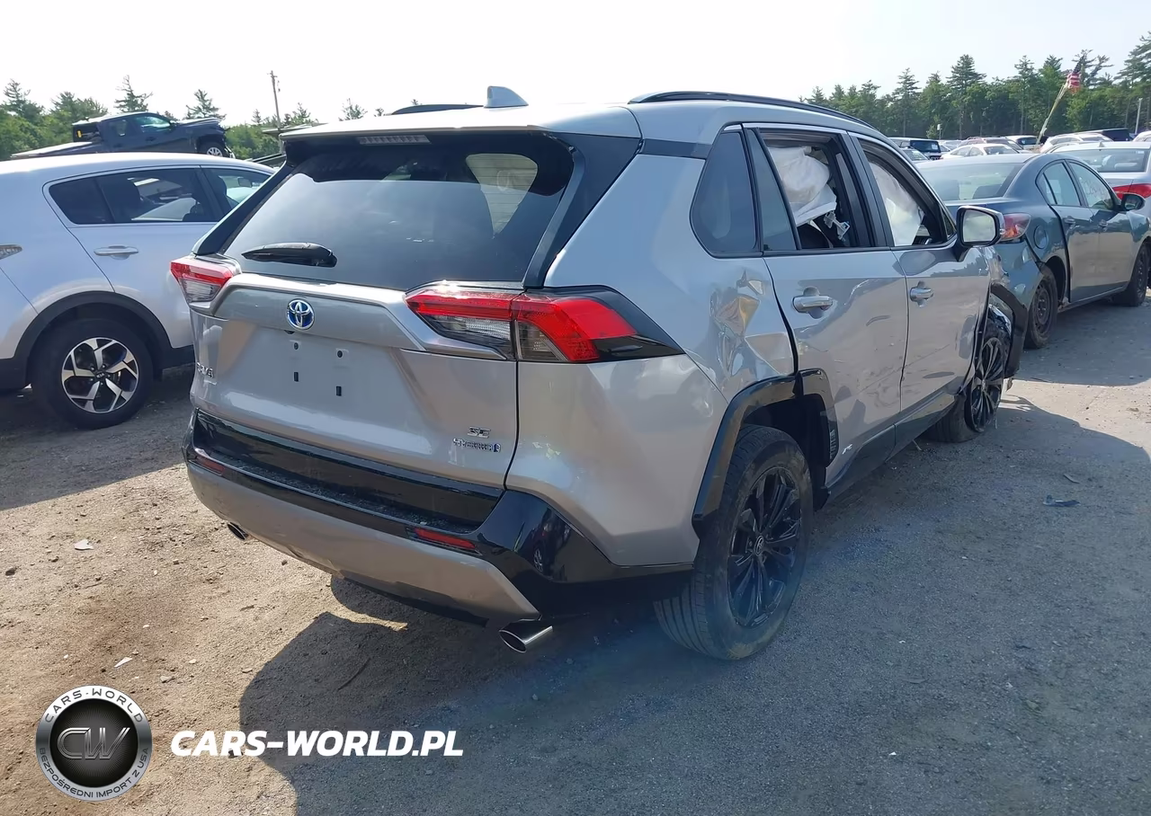 2022 Toyota Rav4 Hybrid Se VIN:4T3T6RFV9NU098127 - 4