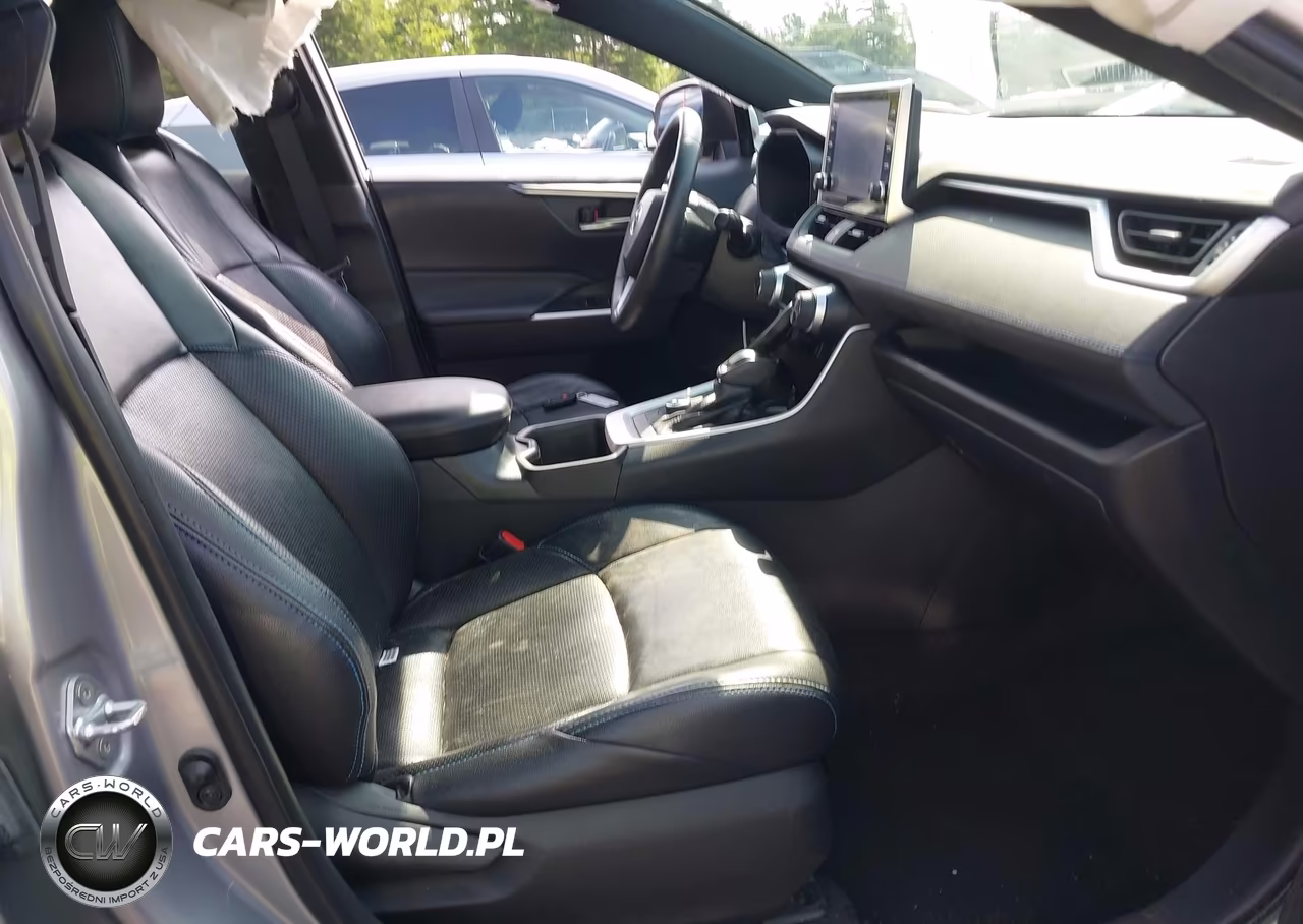 2022 Toyota Rav4 Hybrid Se VIN:4T3T6RFV9NU098127 - 5