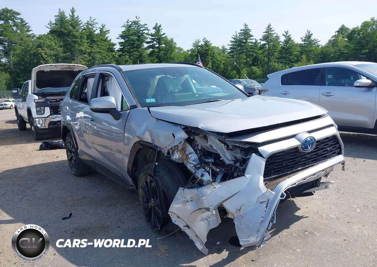 2022 Toyota Rav4 Hybrid Se VIN:4T3T6RFV9NU098127 - 6