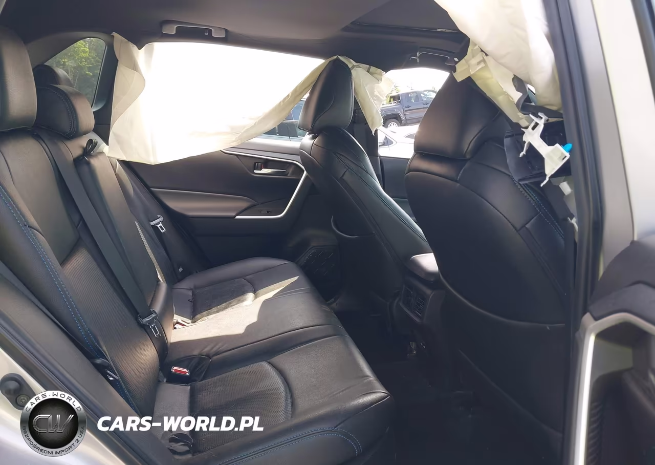 2022 Toyota Rav4 Hybrid Se VIN:4T3T6RFV9NU098127 - 8