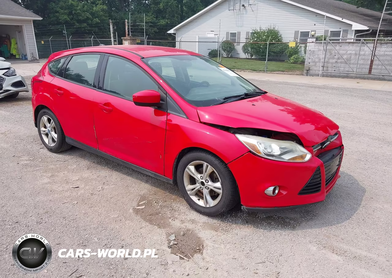 2012 Ford Focus Se