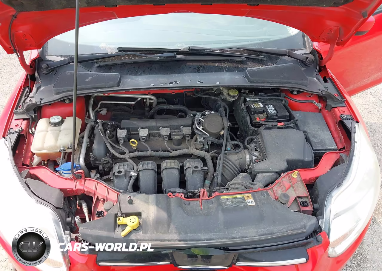 2012 Ford Focus Se VIN:1FAHP3K22CL244403 - 10