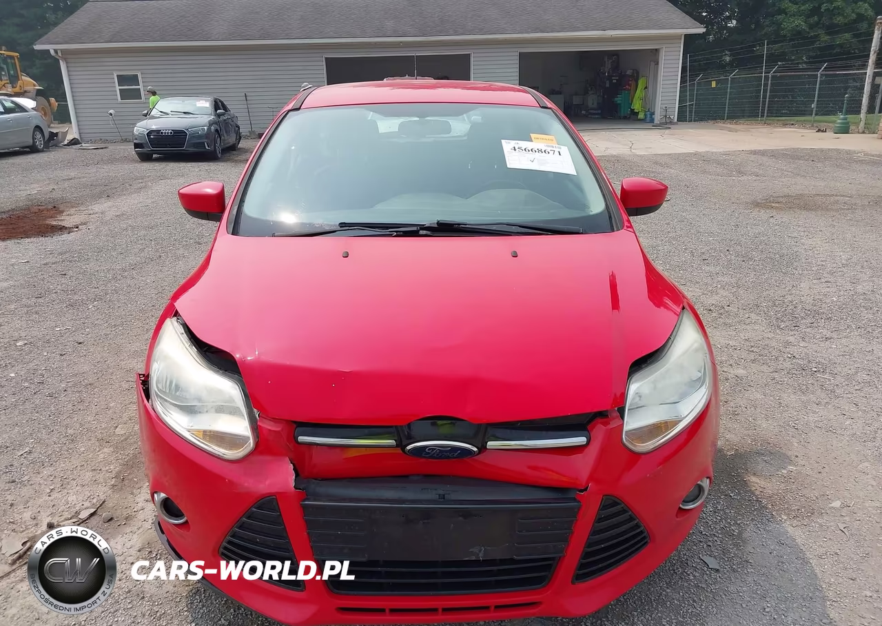 2012 Ford Focus Se VIN:1FAHP3K22CL244403 - 12