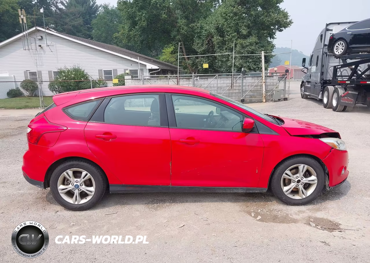 2012 Ford Focus Se VIN:1FAHP3K22CL244403 - 13
