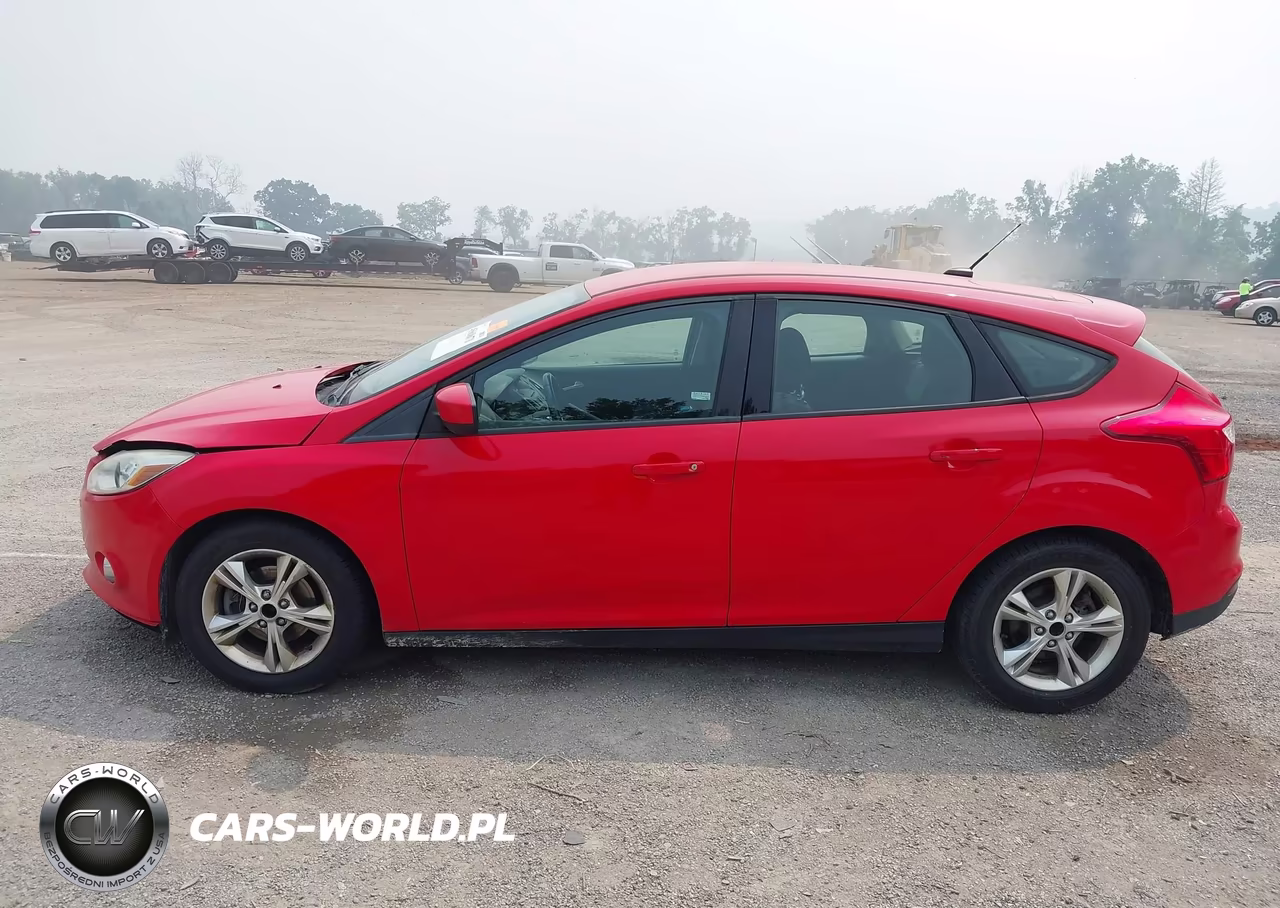 2012 Ford Focus Se VIN:1FAHP3K22CL244403 - 14