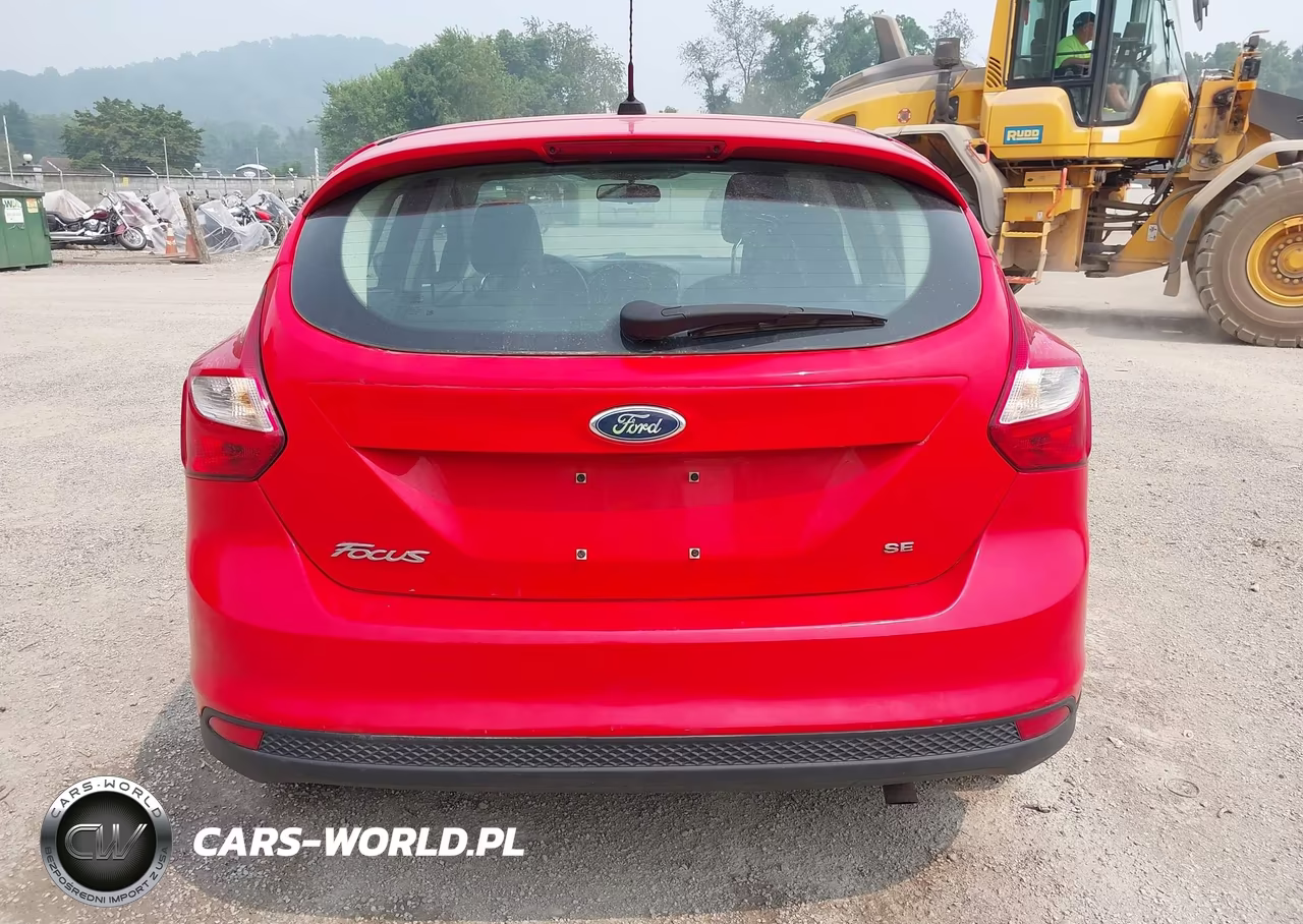 2012 Ford Focus Se VIN:1FAHP3K22CL244403 - 16
