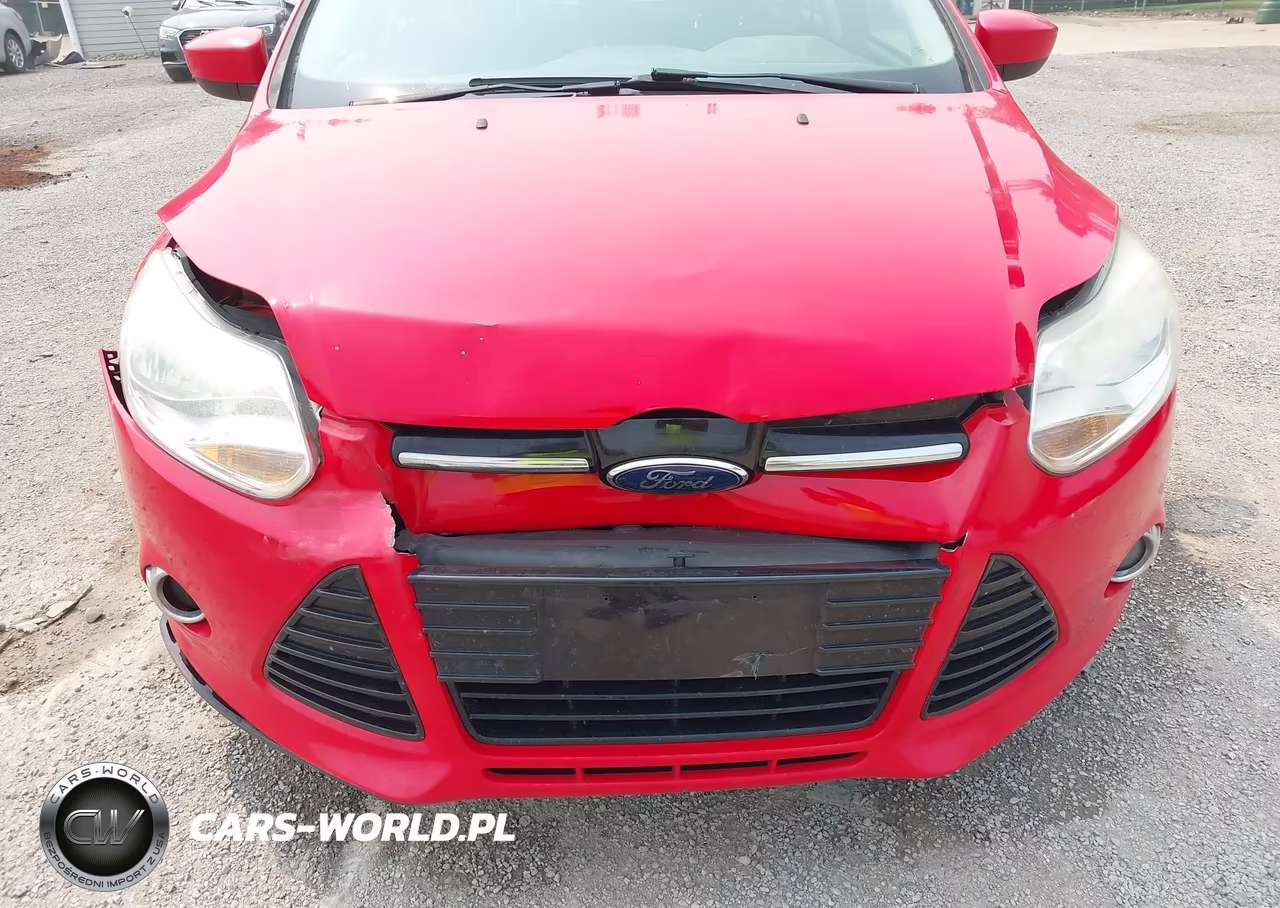 2012 Ford Focus Se VIN:1FAHP3K22CL244403 - 17