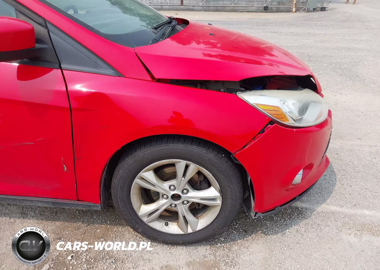 2012 Ford Focus Se VIN:1FAHP3K22CL244403 - 18