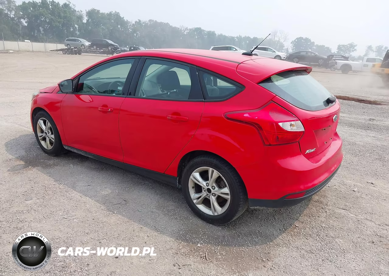 2012 Ford Focus Se VIN:1FAHP3K22CL244403 - 3
