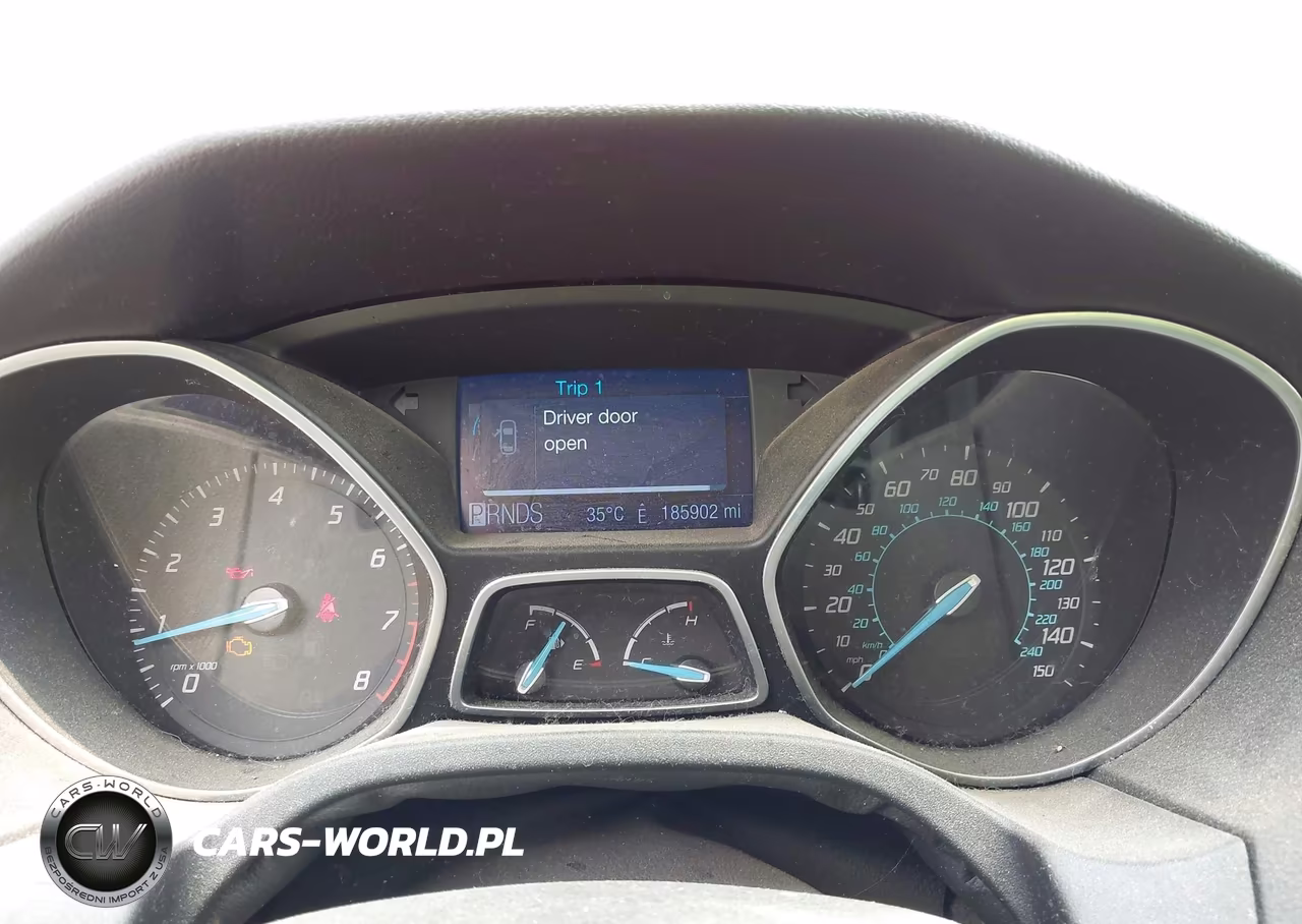 2012 Ford Focus Se VIN:1FAHP3K22CL244403 - 7