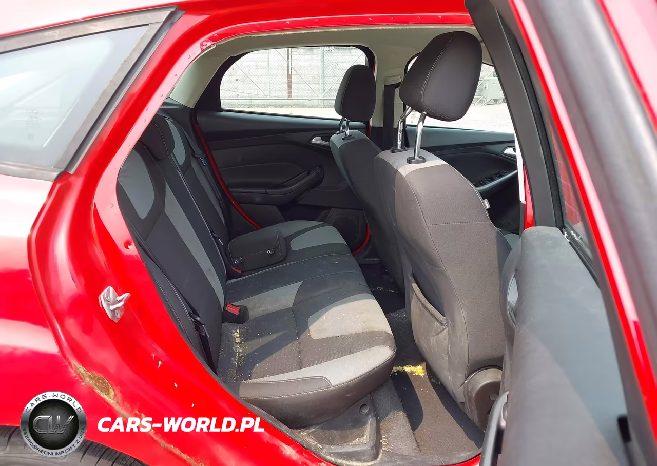 2012 Ford Focus Se VIN:1FAHP3K22CL244403 - 8
