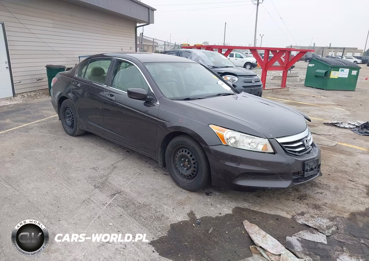 2012 Honda Accord Sdn Lx