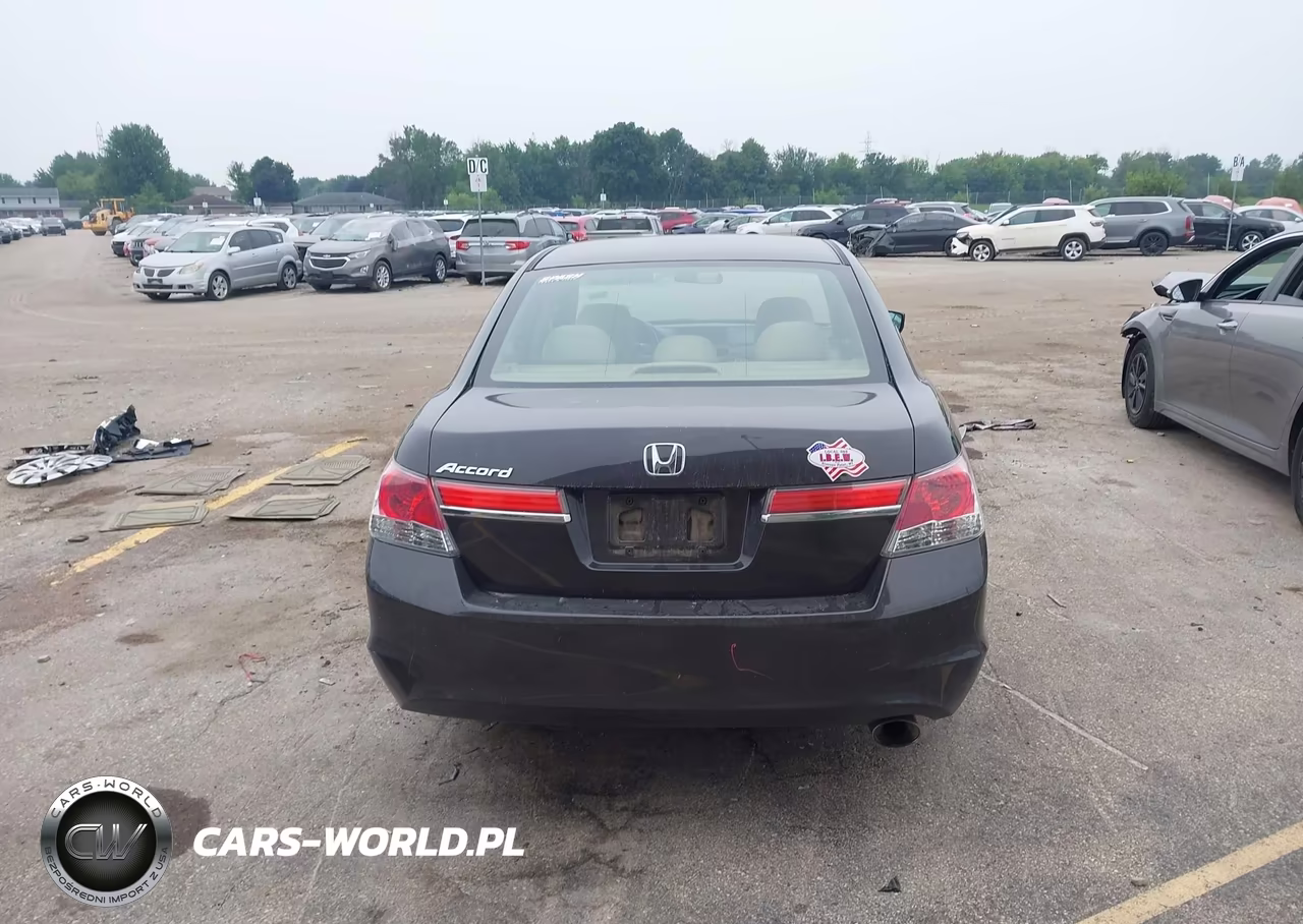 2012 Honda Accord Sdn Lx VIN:1HGCP2F30CA130267 - 17