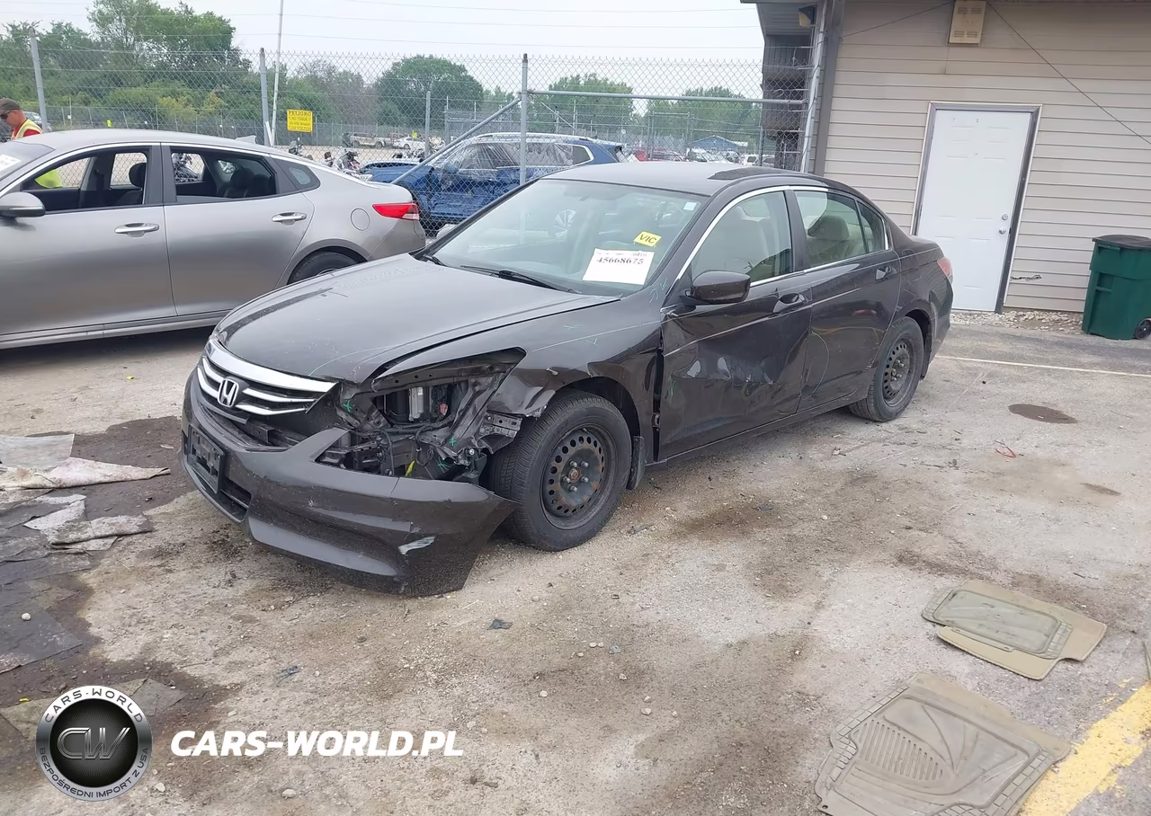 2012 Honda Accord Sdn Lx VIN:1HGCP2F30CA130267 - 2