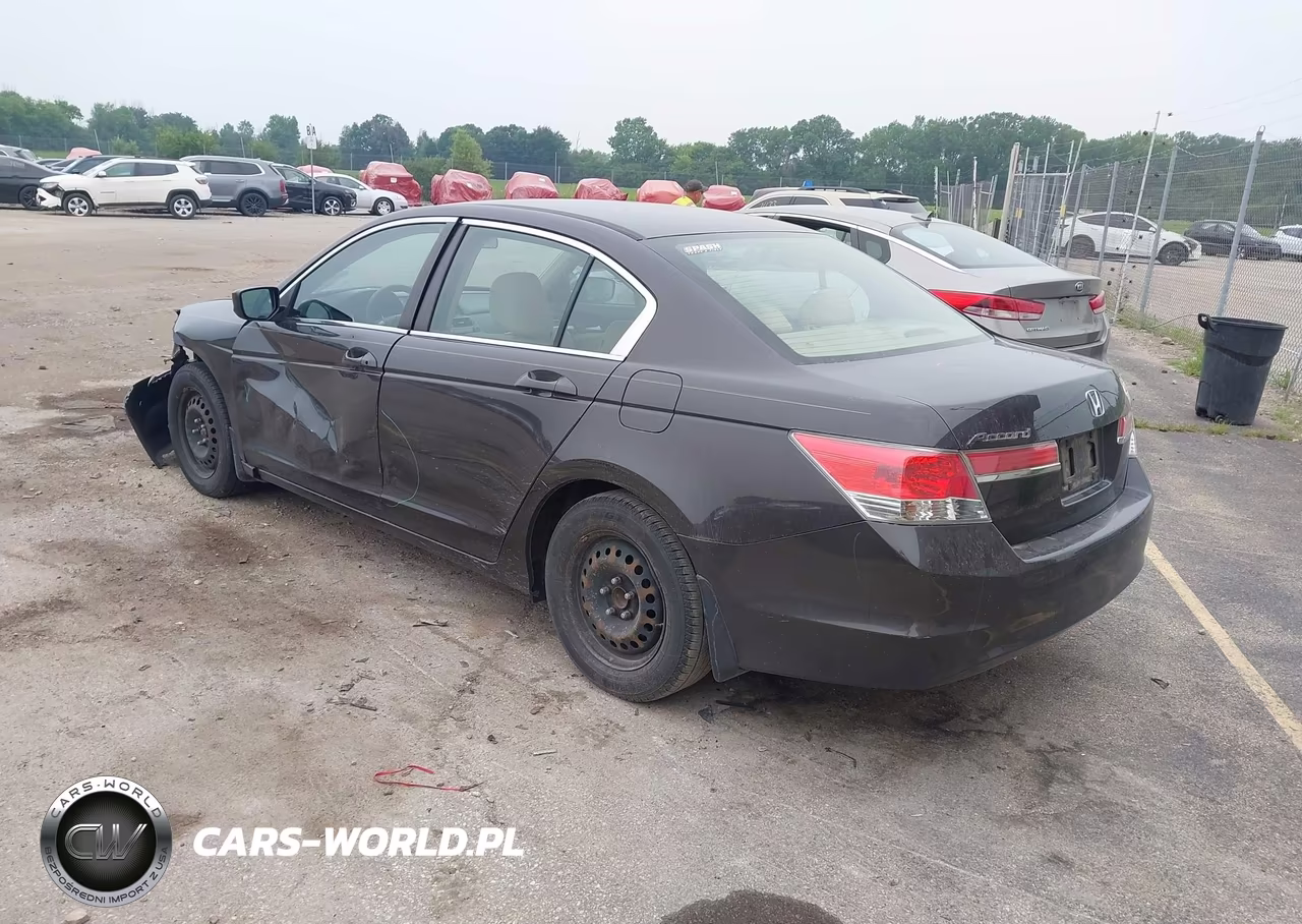 2012 Honda Accord Sdn Lx VIN:1HGCP2F30CA130267 - 3