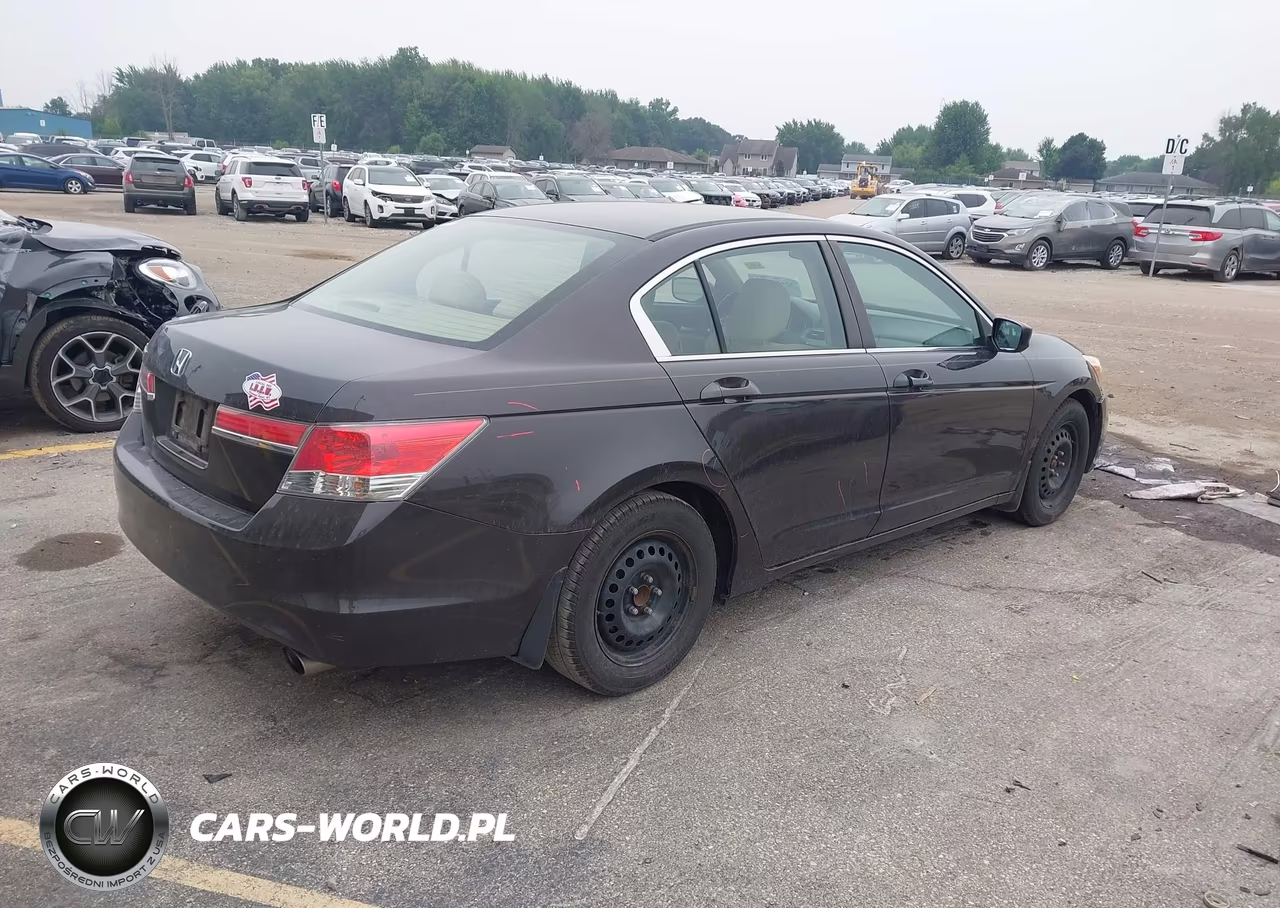 2012 Honda Accord Sdn Lx VIN:1HGCP2F30CA130267 - 4