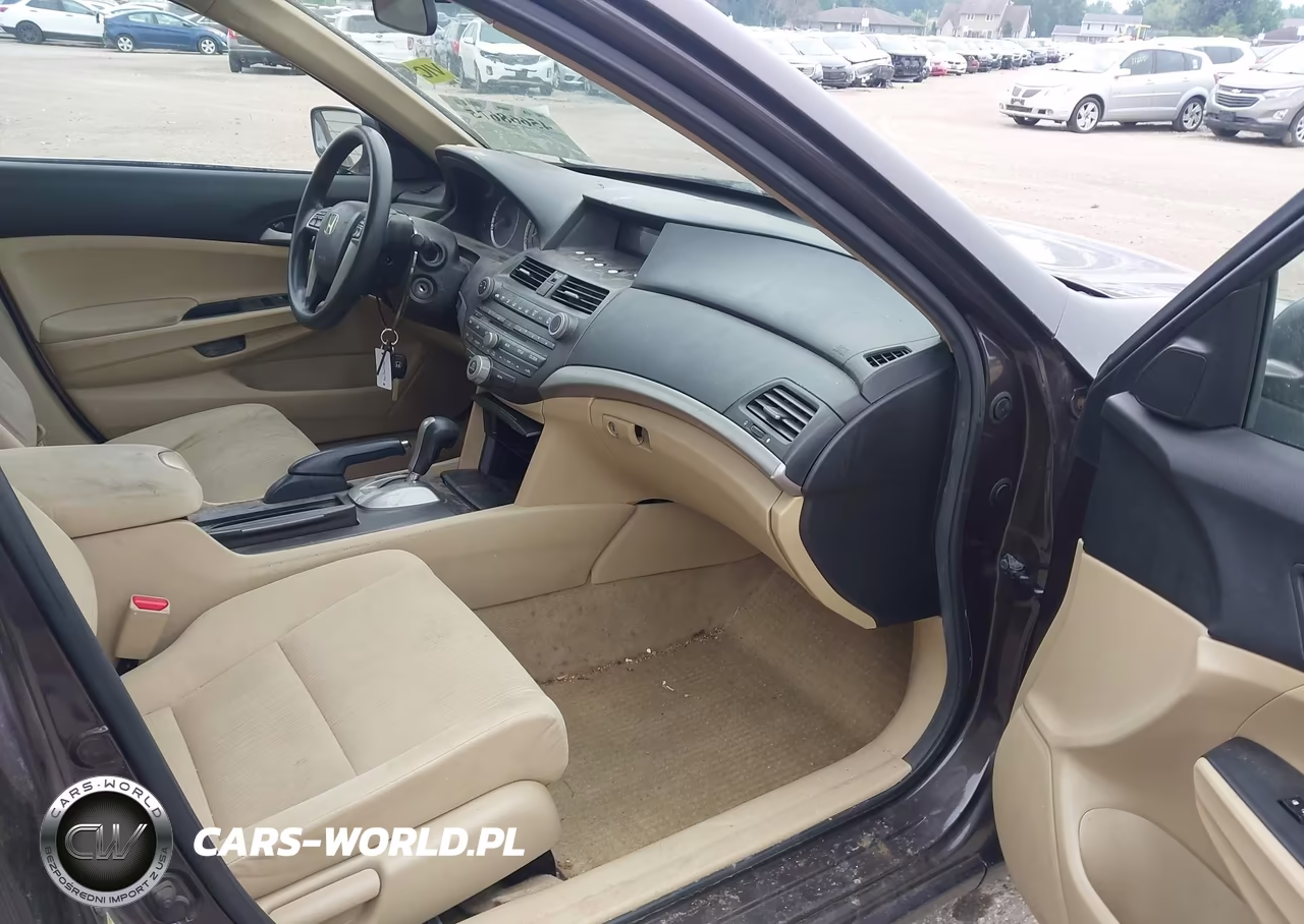 2012 Honda Accord Sdn Lx VIN:1HGCP2F30CA130267 - 5
