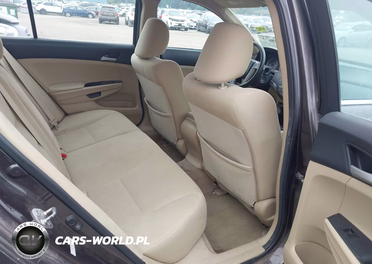 2012 Honda Accord Sdn Lx VIN:1HGCP2F30CA130267 - 8