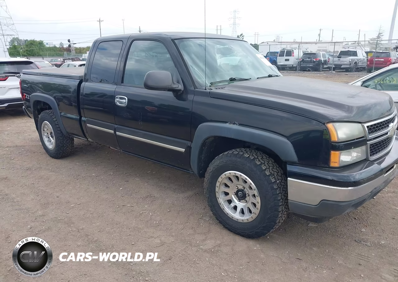 2006 Chevrolet Silverado 1500 Lt2 VIN:2GCEK19B861293380 - 1