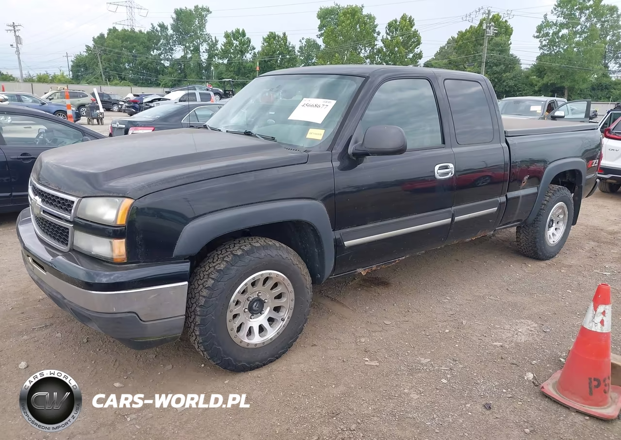2006 Chevrolet Silverado 1500 Lt2 VIN:2GCEK19B861293380 - 2