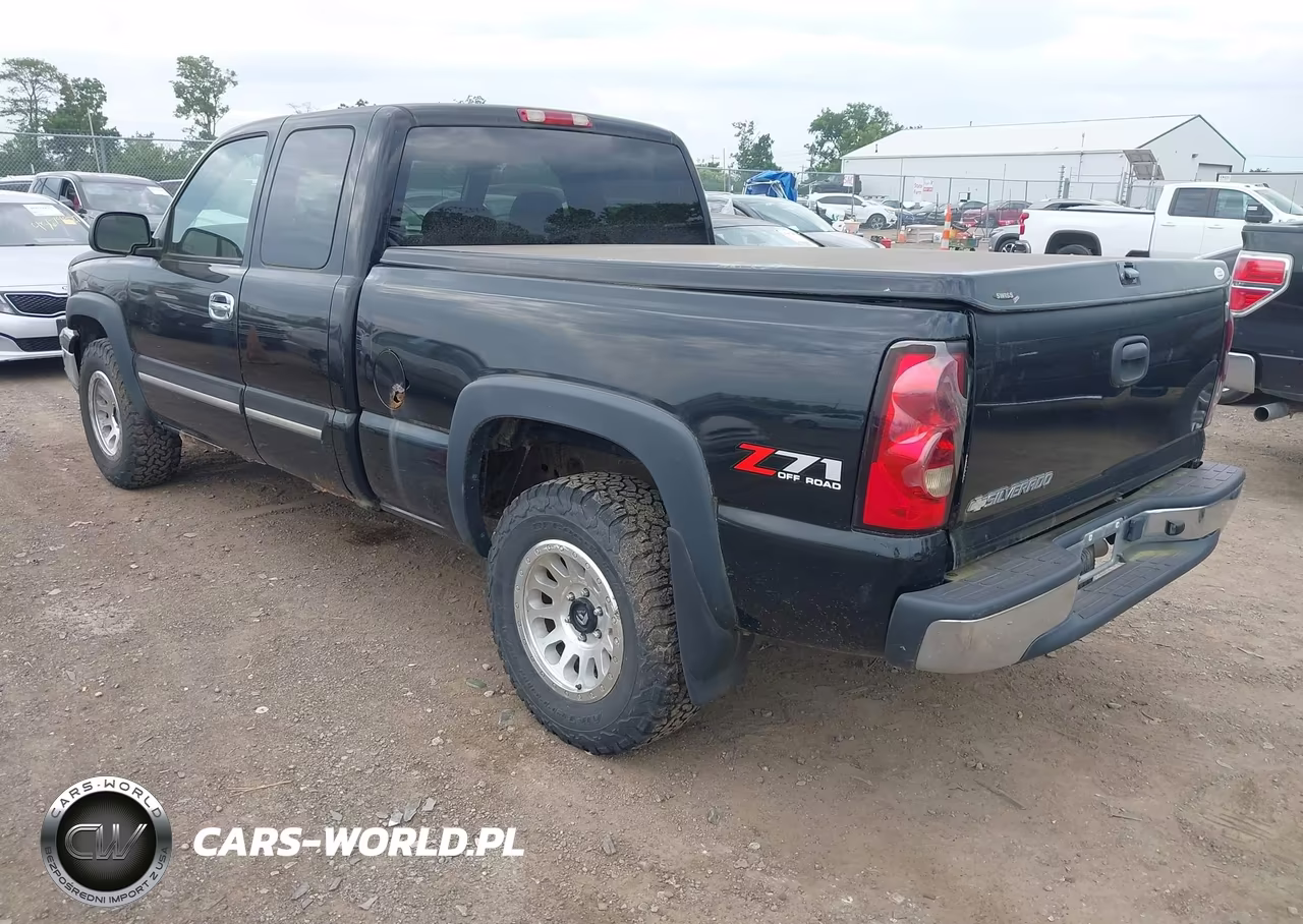 2006 Chevrolet Silverado 1500 Lt2 VIN:2GCEK19B861293380 - 3
