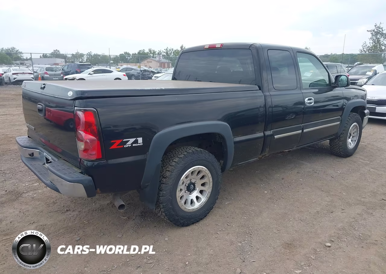 2006 Chevrolet Silverado 1500 Lt2 VIN:2GCEK19B861293380 - 4