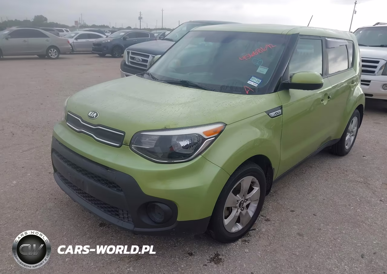 2017 Kia Soul VIN:KNDJN2A22H7884026 - 2
