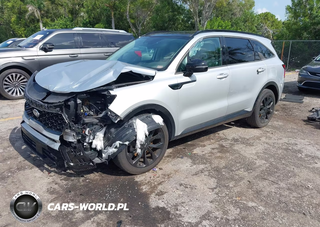 2021 Kia Sorento Sx VIN:5XYRK4LF0MG032939 - 2