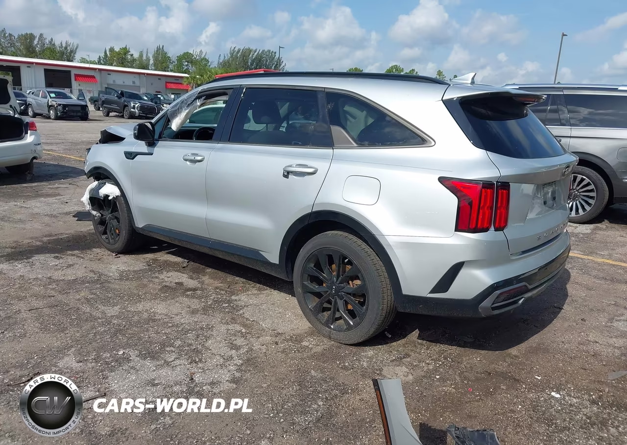 2021 Kia Sorento Sx VIN:5XYRK4LF0MG032939 - 3