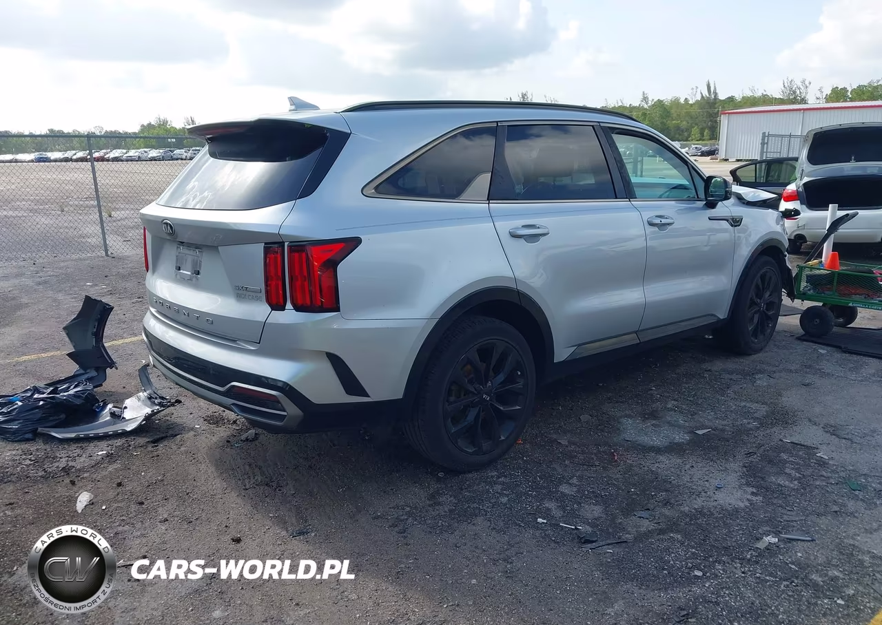 2021 Kia Sorento Sx VIN:5XYRK4LF0MG032939 - 4