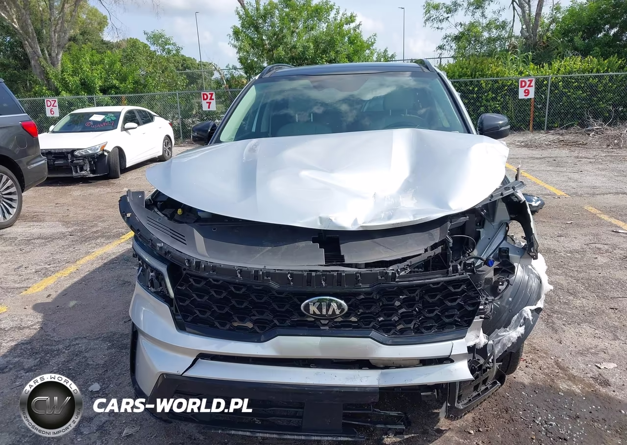 2021 Kia Sorento Sx VIN:5XYRK4LF0MG032939 - 6