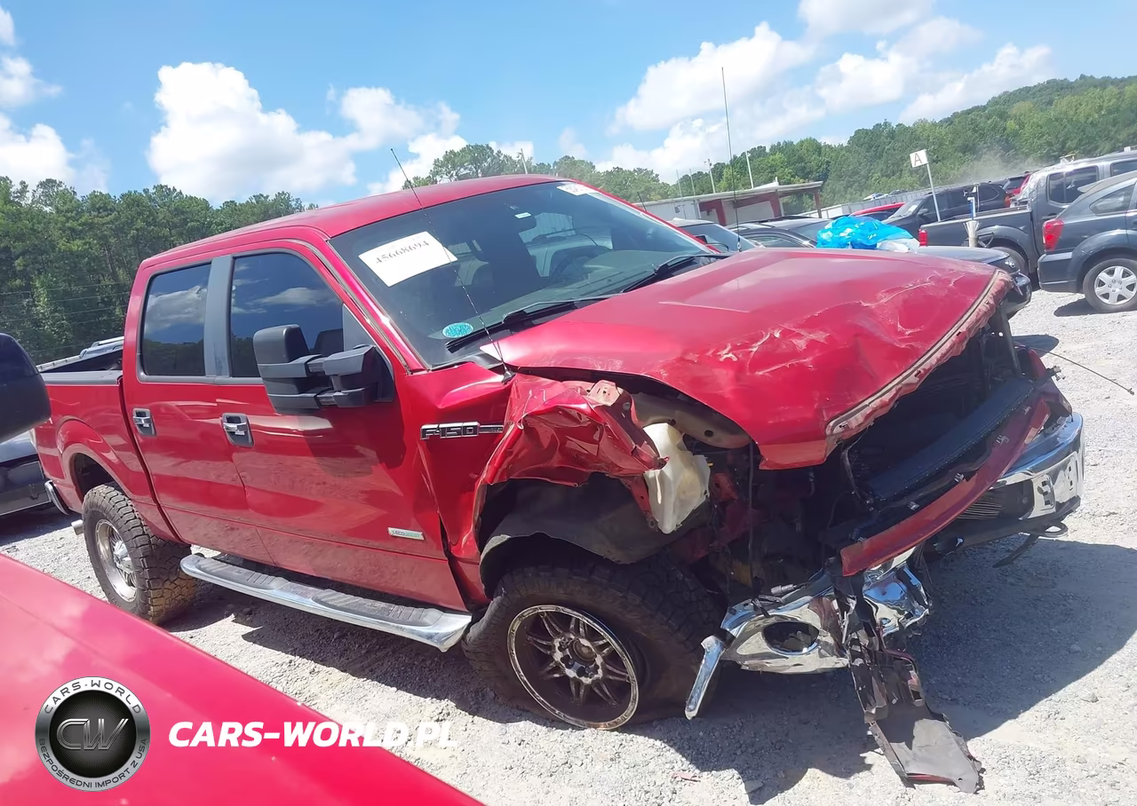 2012 Ford F150 Supercrew VIN:1FTFW1ET6CFA95618 - 12