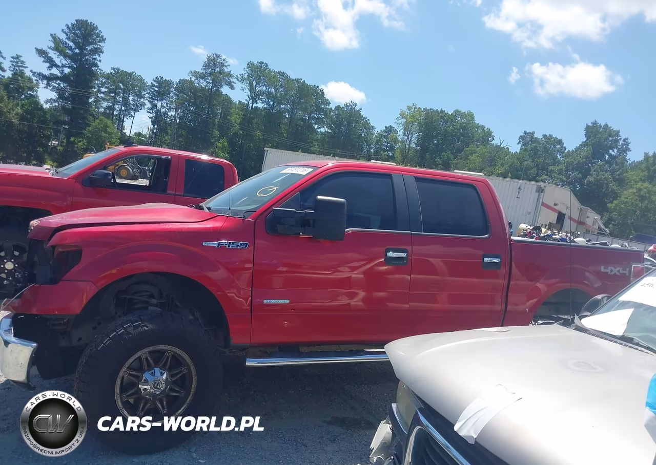 2012 Ford F150 Supercrew VIN:1FTFW1ET6CFA95618 - 13